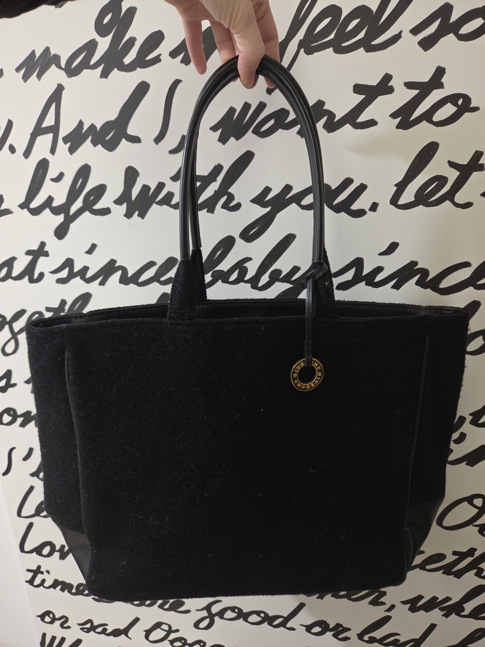 GIVENCHY Black Tote Bag